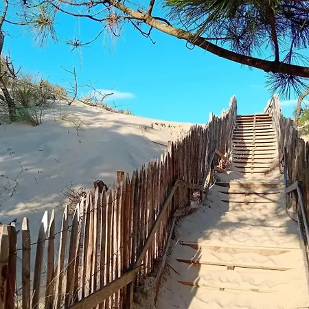 Les Trounques-2 By Interhome Dom wakacyjny Mimizan-Plage